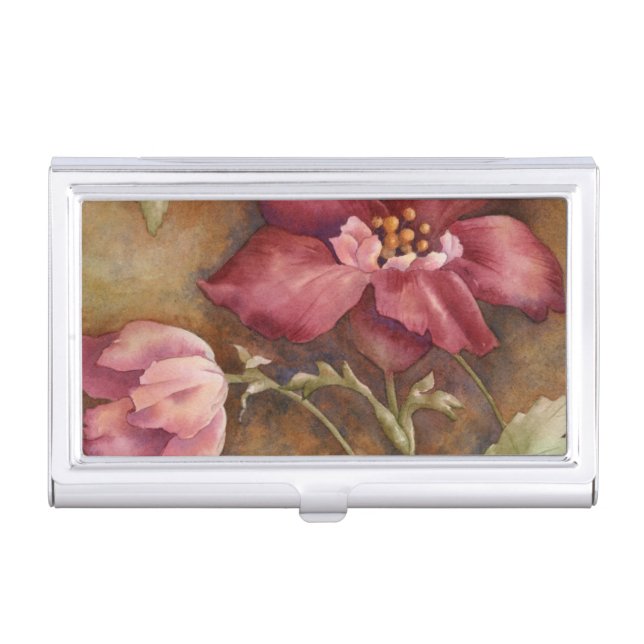 Antique Beauties I Business Card Case (Front)