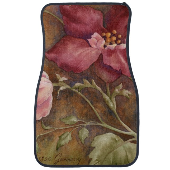 Antique Beauties I Car Mat (Front)