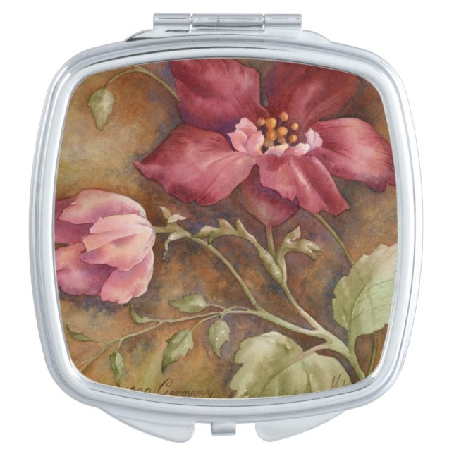 Antique Beauties I Compact Mirror (Front)