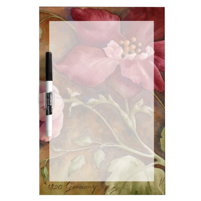 Antique Beauties I Dry-Erase Board (Front)