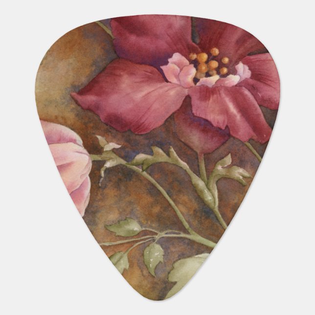 Antique Beauties I Guitar Pick (Front)