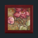 Antique Beauties I Keepsake Box<br><div class="desc">Floral</div>