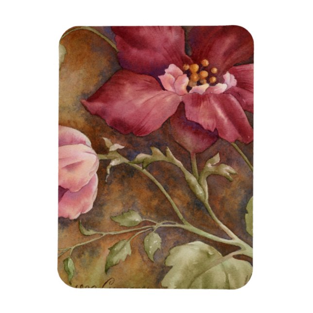 Antique Beauties I Magnet (Vertical)