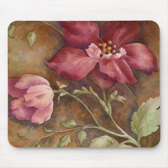 Antique Beauties I Mouse Pad (Front)
