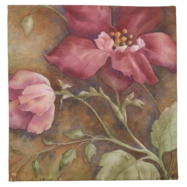 Antique Beauties I Napkin (Front)