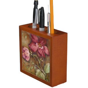 Antique Beauties I Pencil Holder