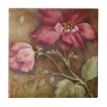 Antique Beauties I Tile<br><div class="desc">Floral</div>