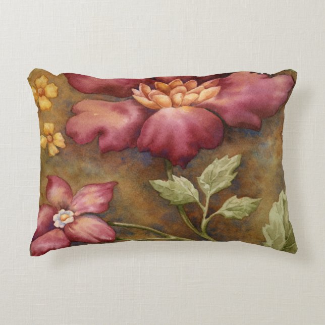 Antique Beauties II Accent Pillow (Front)