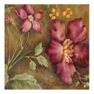 Antique Beauties II Acrylic Print