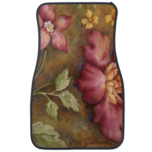 Antique Beauties II Car Floor Mat (Front)