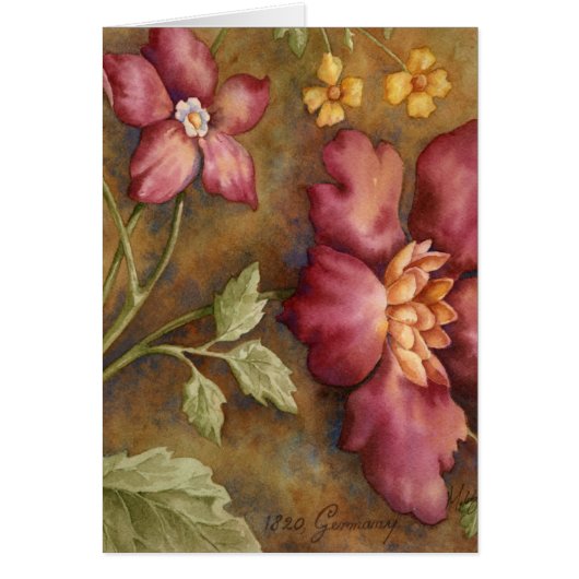 Antique Beauties II Cards (Front)