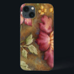 Antique Beauties II iPhone 13 Case<br><div class="desc">Floral</div>