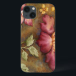Antique Beauties II iPhone 13 Case<br><div class="desc">Floral</div>