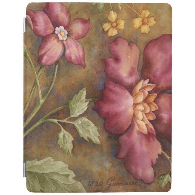 Antique Beauties II iPad Smart Cover (Front)