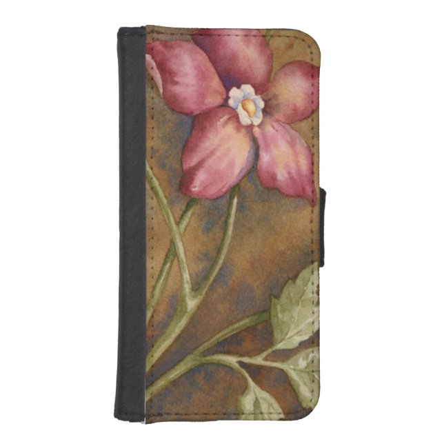 Antique Beauties II iPhone Wallet Case (Front)