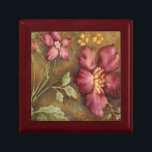Antique Beauties II Jewelry Box<br><div class="desc">Floral</div>