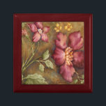 Antique Beauties II Jewelry Box<br><div class="desc">Floral</div>