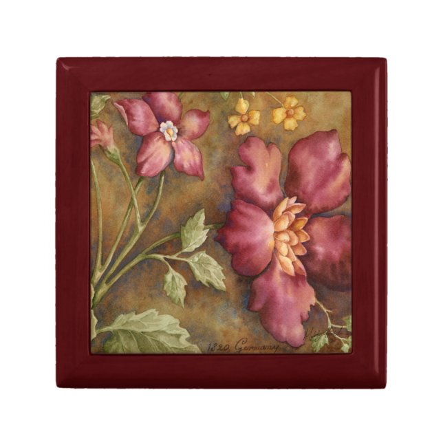 Antique Beauties II Jewelry Box (Front)