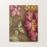 Antique Beauties II Jigsaw Puzzle<br><div class="desc">Floral</div>