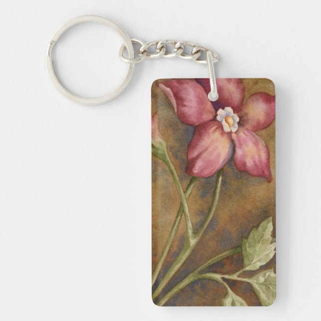 Antique Beauties II Keychain (Front)