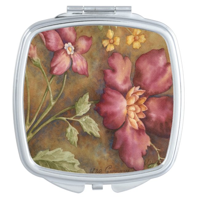 Antique Beauties II Mirror For Makeup (Front)