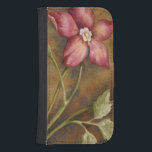 Antique Beauties II Wallet Phone Case For Samsung Galaxy S4<br><div class="desc">Floral</div>