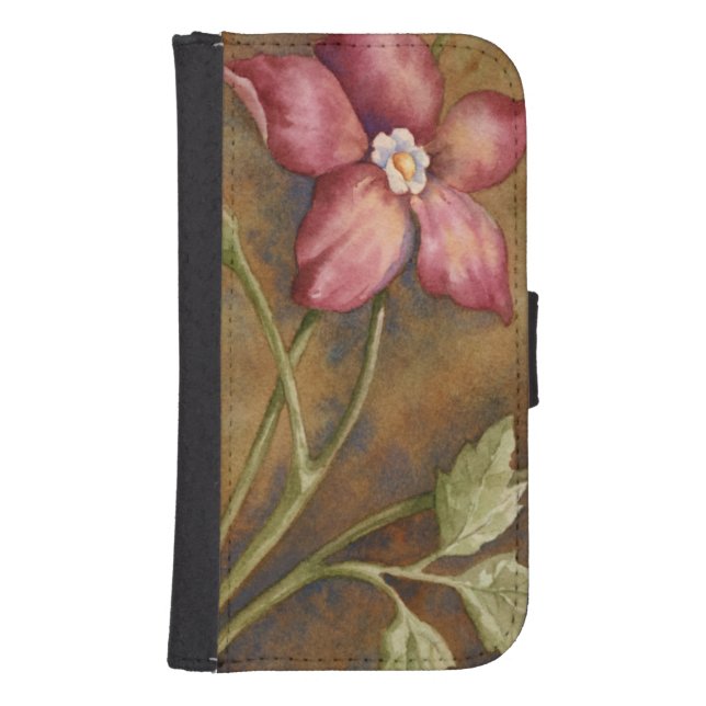 Antique Beauties II Samsung Galaxy Wallet Case (Front)