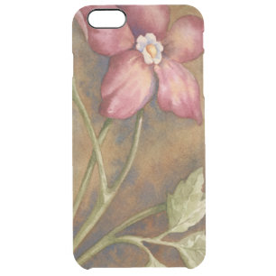 Antique Beauties II Clear iPhone 6 Plus Case