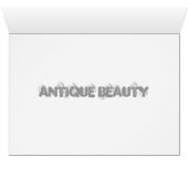 antique beauty blue patina truck (Inside Horizontal (Bottom))