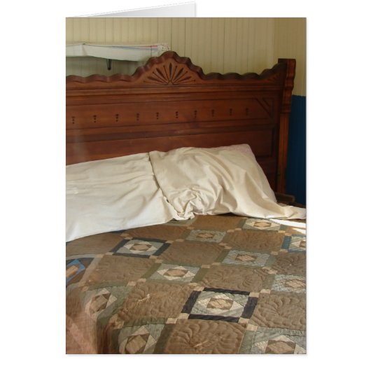 Antique Bed Cards (Front)