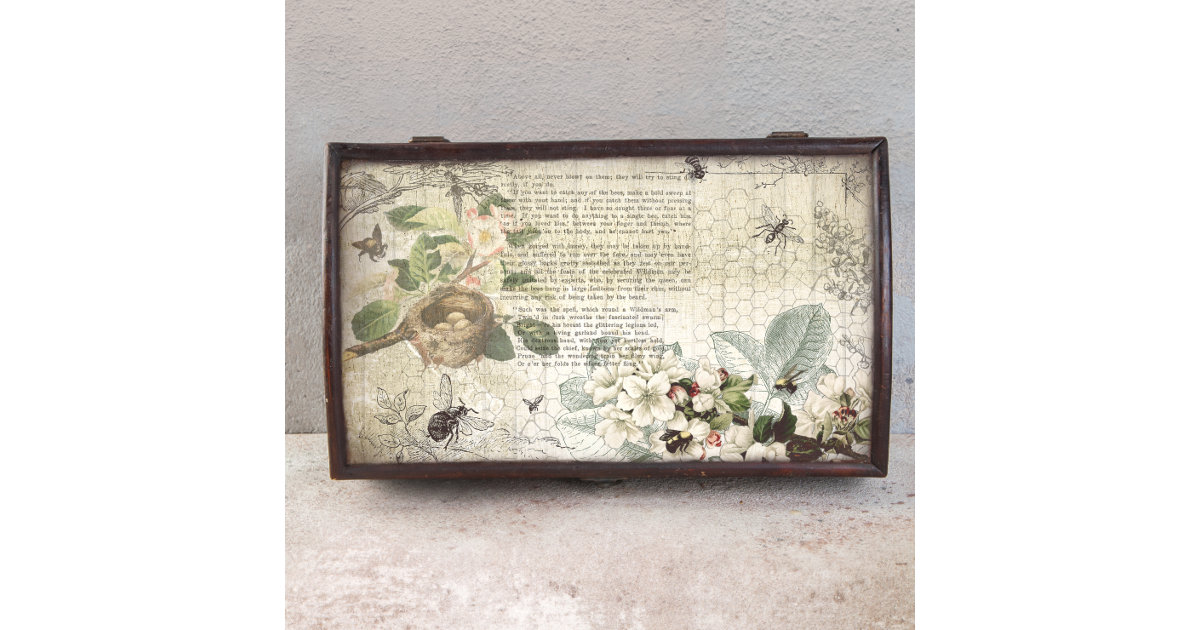 Vintage Newspaper Rustic Decoupage Tissue Paper