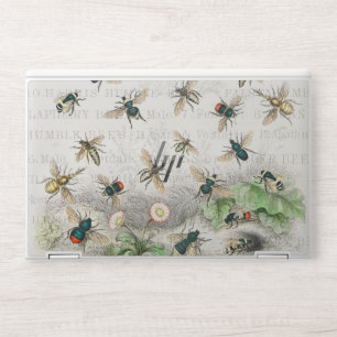 Antique Bee Honey Worker Queen Bees Vintage HP Laptop Skin