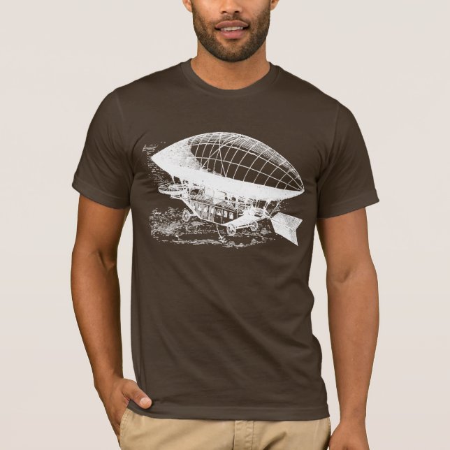 Antique Blimp T-Shirt (Front)