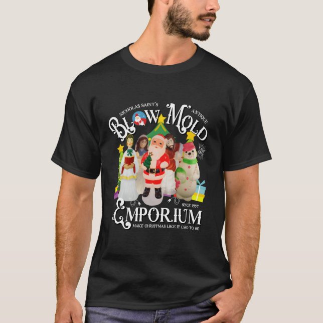 Antique Blow Mold Emporium Since 1957 T-Shirt (Front)