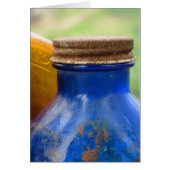 Antique Blue Bottle (Front)