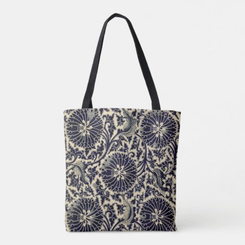 Antique Blue China Pattern Tote Bag