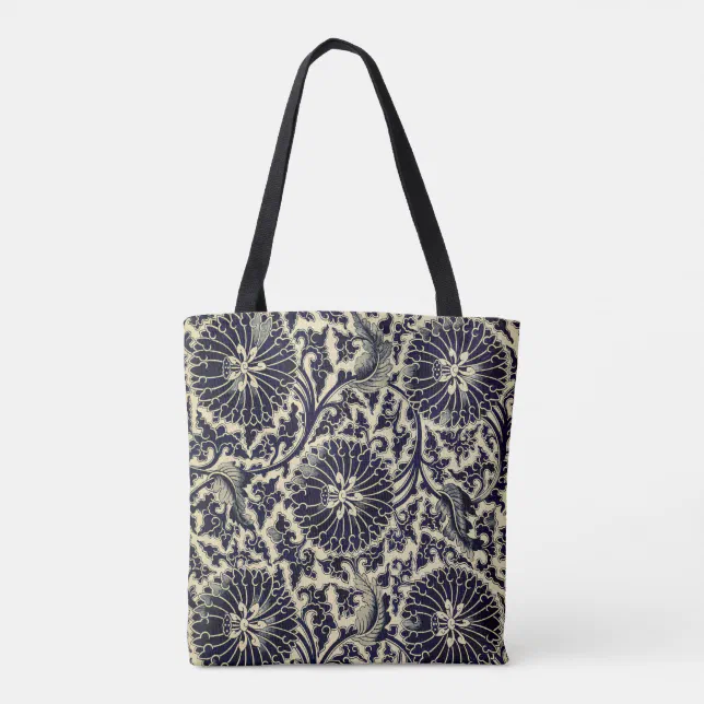 Antique Blue China Pattern Tote Bag | Zazzle