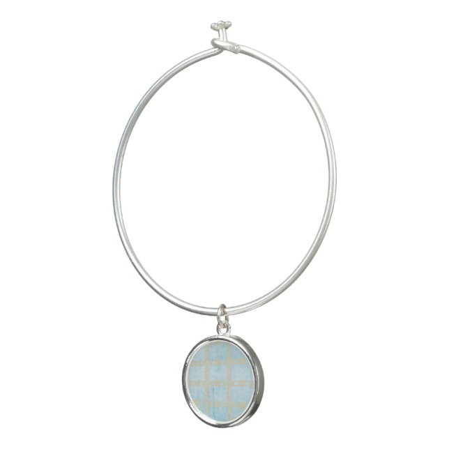 Antique-Blue-Gold--Jewerly Bangle Bracelet (3/4)