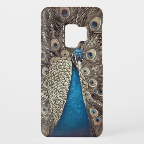 Antique Blue Peacock Case_Mate Samsung Galaxy S9 Case