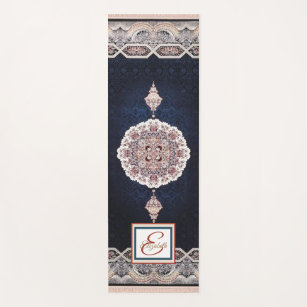 persian rug yoga mat