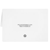 Antique Boat PhotoCard Cards (Back Horizontal)