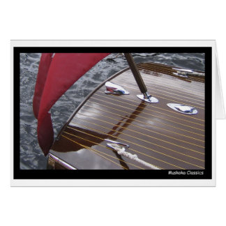 Antique Boat PhotoCard Cards