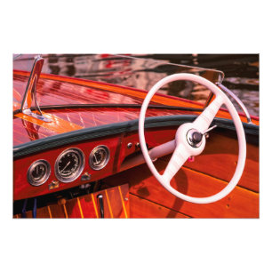 Antique Boat Show 2 Photo Print