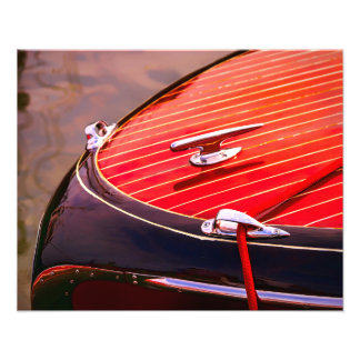 Antique Boat Show 4 Photo Print