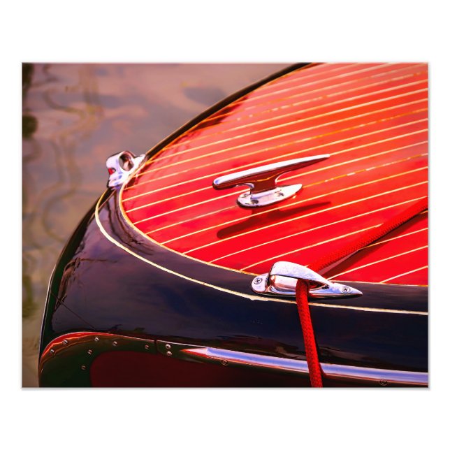 Antique Boat Show 4 Photo Print (Front)