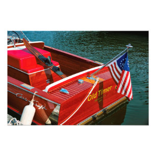 Antique Boat Show 8 Photo Print