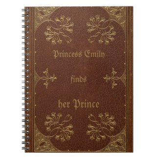 antique book binding -personalized 