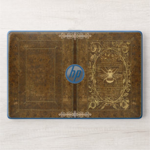 Antique Book Cover Inspired HP Laptop Skin