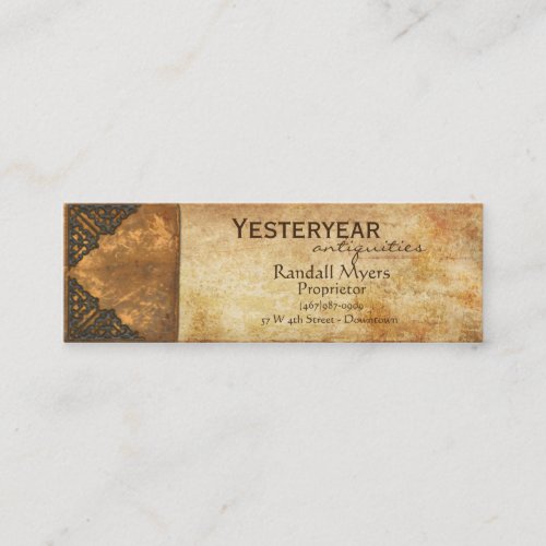 Antique Book II Business Card