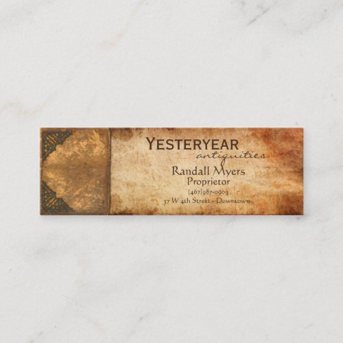 Antique Book Business Cards